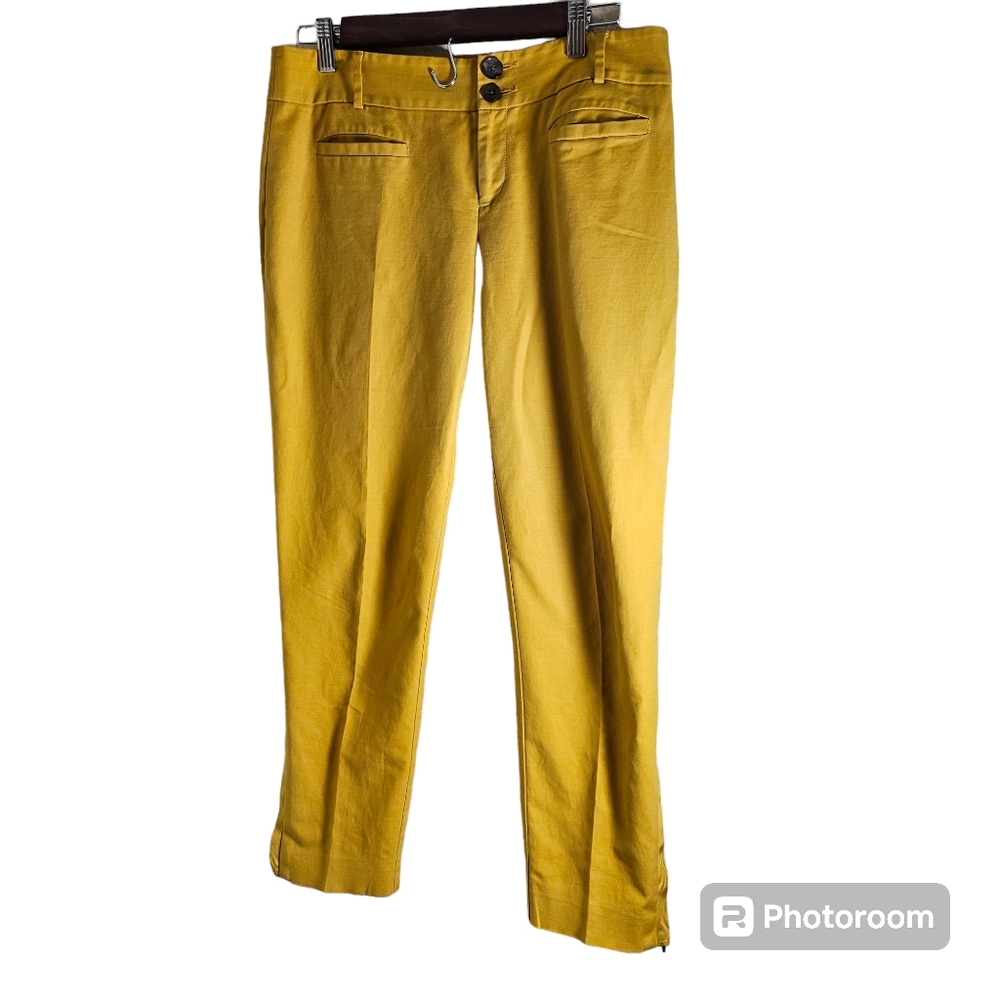 Anthropologie Cartonnier Cropped Trouser Capris